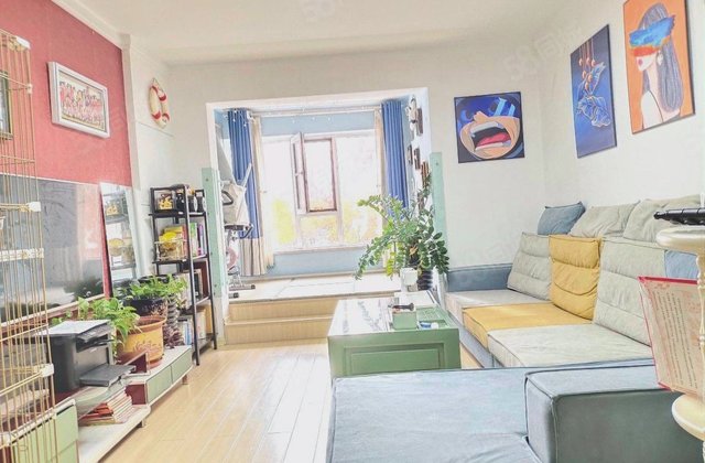 亚泰樱花苑2室2厅89.22㎡58万二手房图片