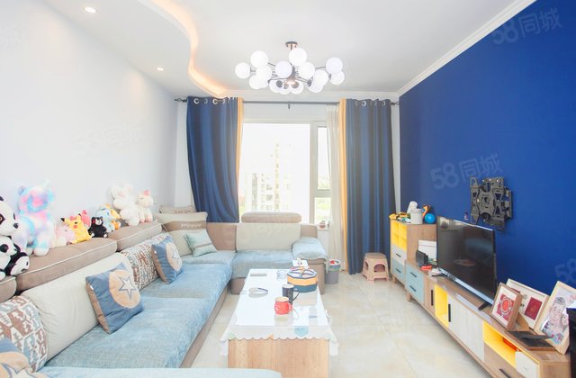 中正睿城2室2厅101.34㎡115万二手房图片