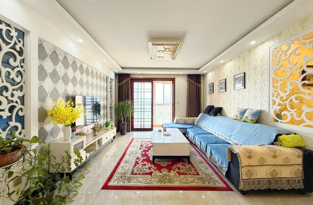 有色铂金城3室2厅143㎡116万二手房图片