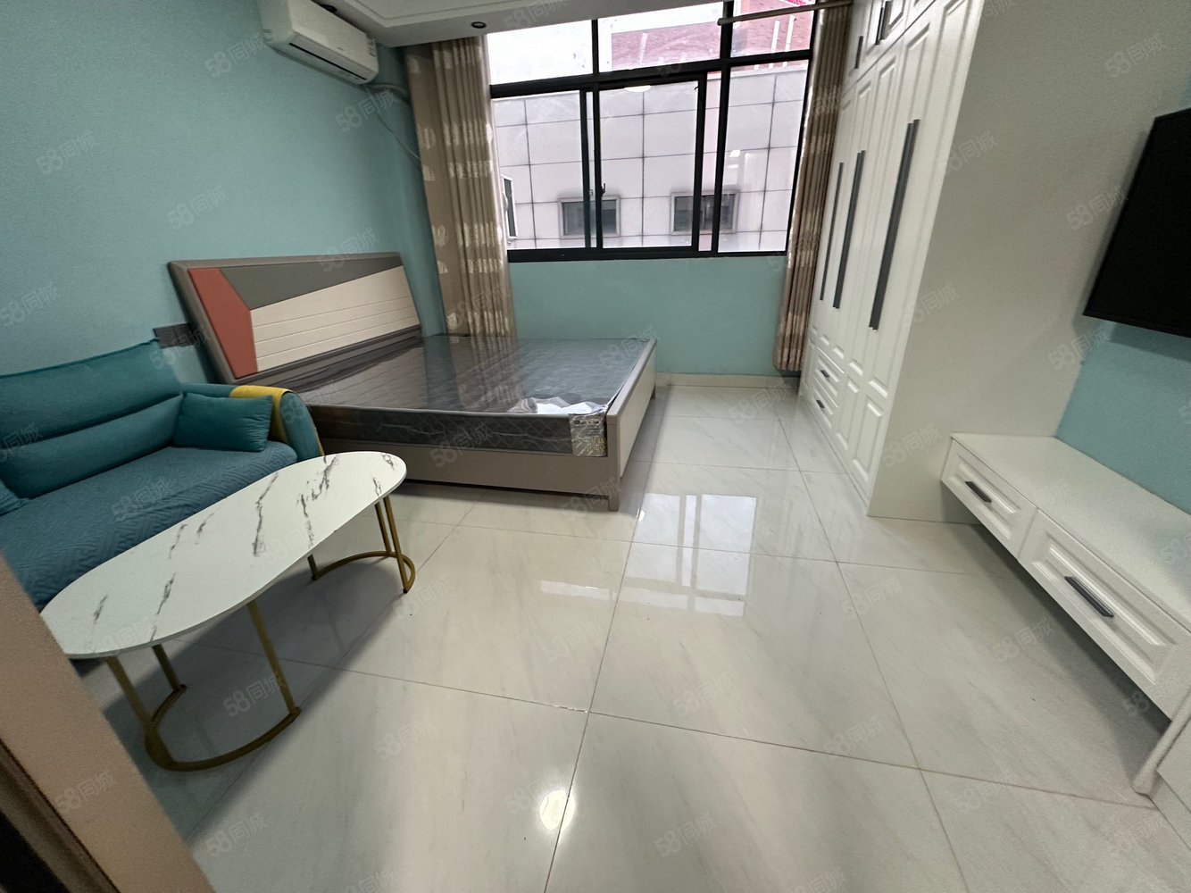 金沙广场1室1厅1卫34㎡东北19.8万