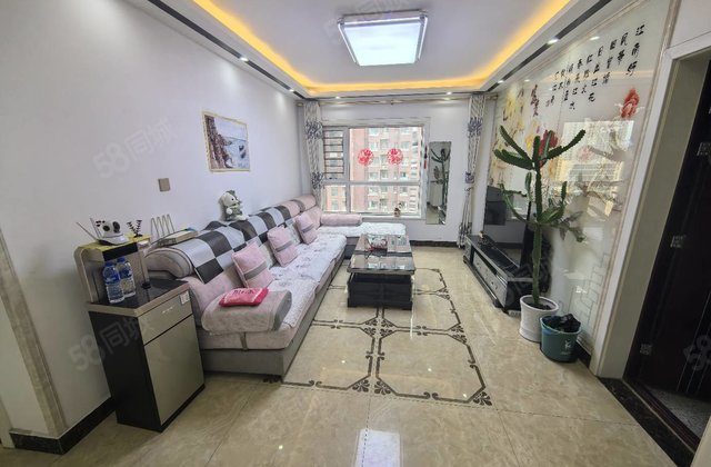 精装婚房 南北通透 中层 水岸花语 滨河实验~东苑中