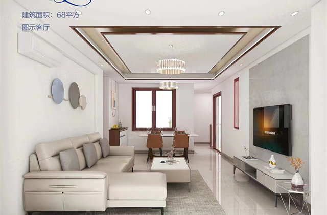 东方花梨湾2室2厅68㎡68万二手房图片