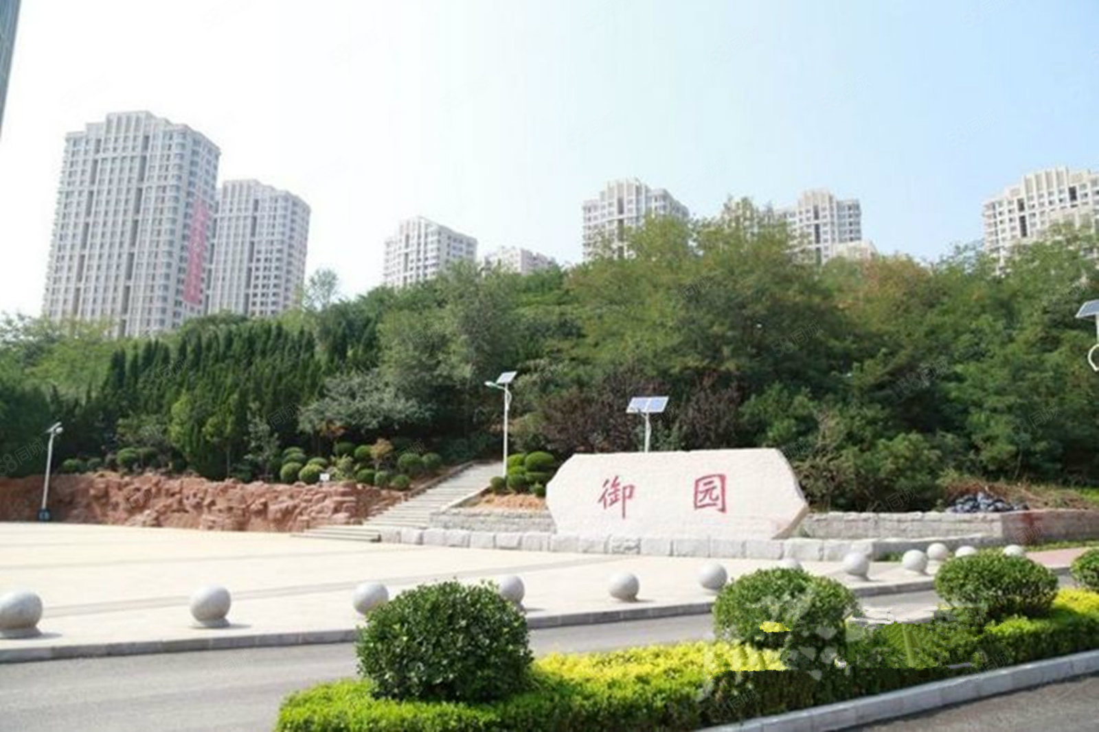 沙区御园 摩登公园,富民广场 新房 一山两公园!16400起