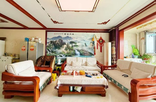 房东着急卖 昌润莲城 精装修 三室两厅两卫 免大税