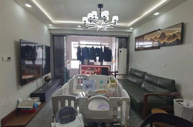 新一中培文颐中外国语度假区精装修三室  带车位储藏室