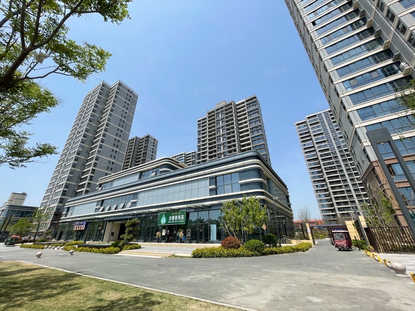 房东赔钱出售八一路新小区同信天墅电梯双气洋房看房方便