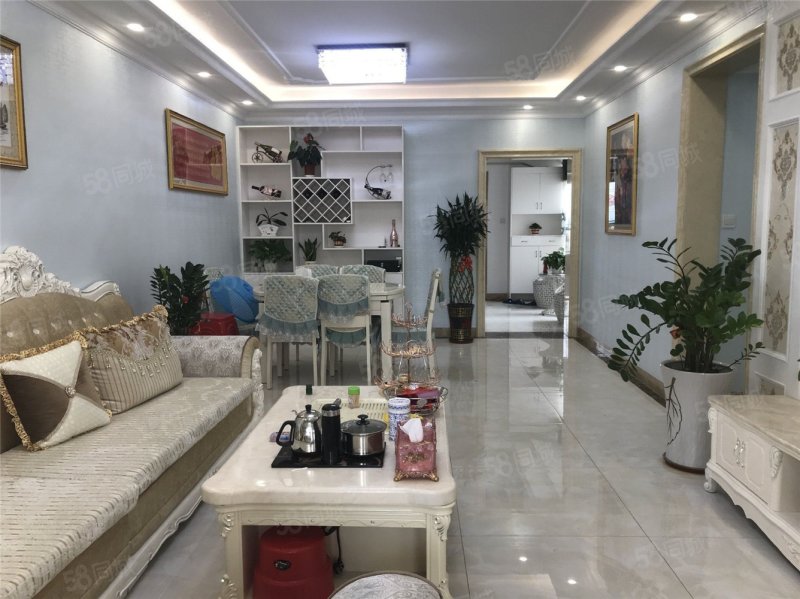 横沥河畔花园精装3室业主降价急售可过户电话详谈