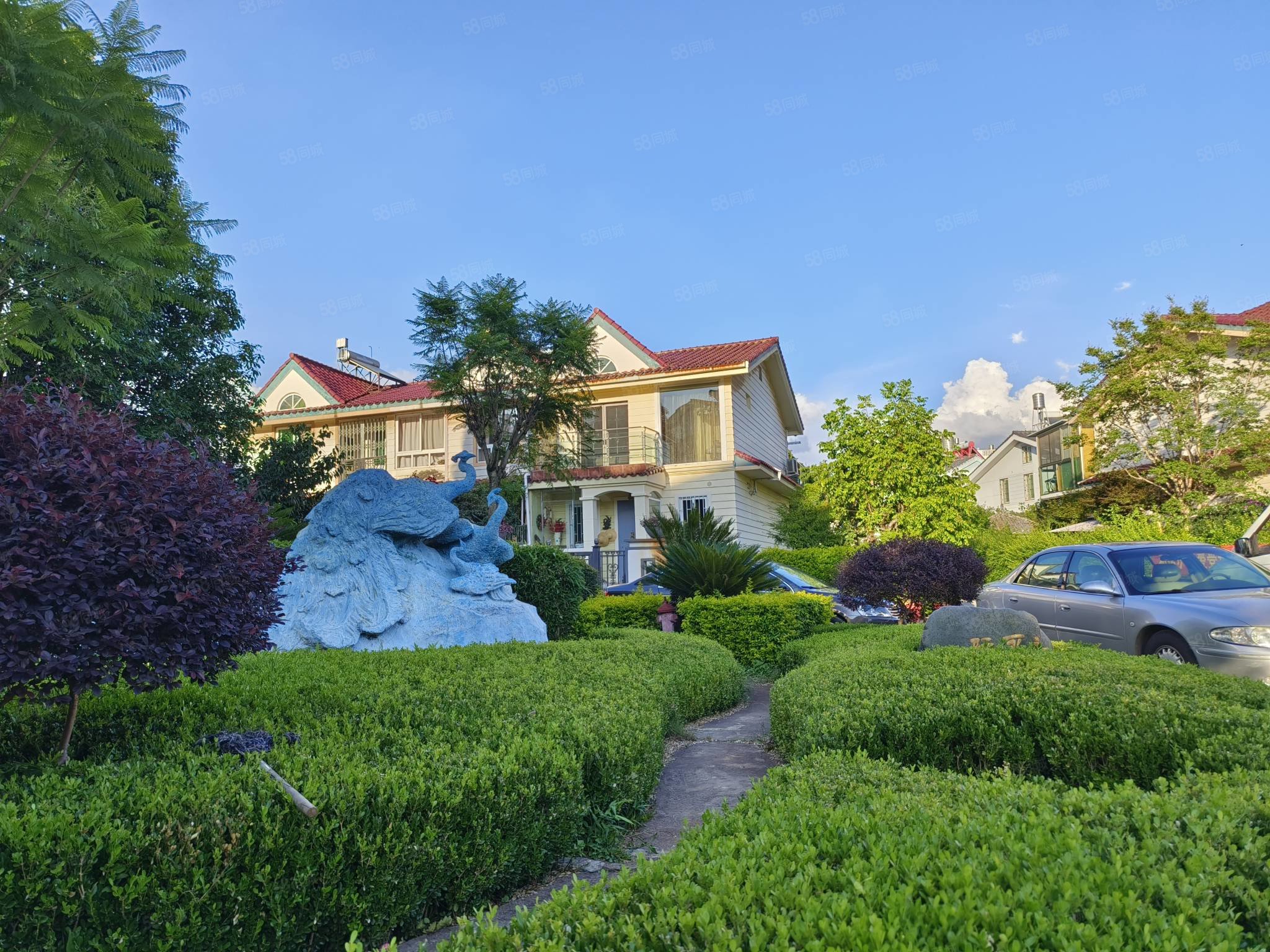 滇池路 听涛雅苑 带屋顶花园 3室2厅双卫 随时看房,听涛雅苑-昆明58