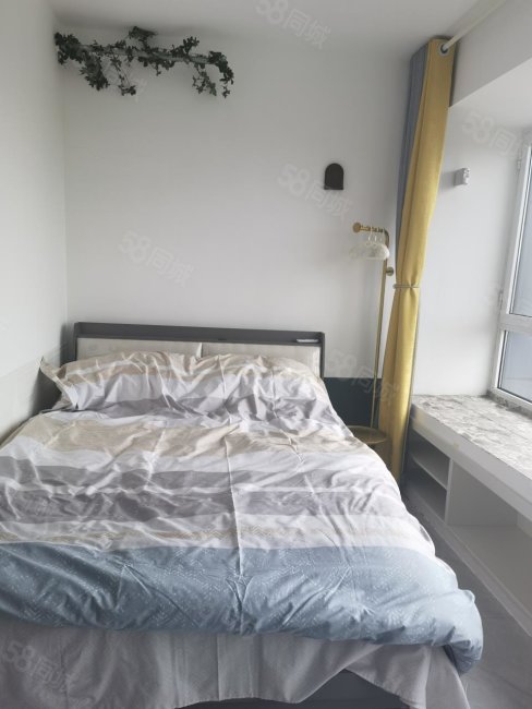 宏程橙果公寓1室1厅1卫24.19㎡南19.9万