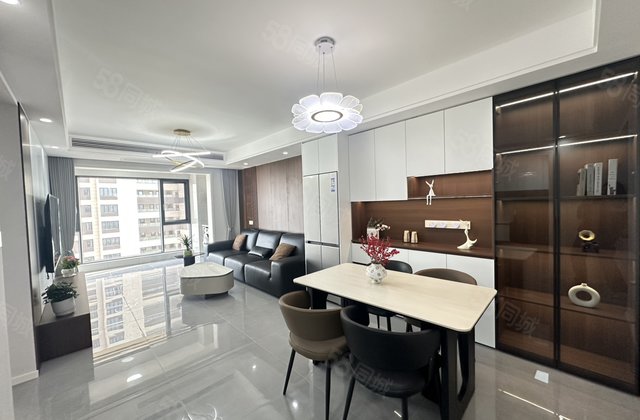 雨润星雨华府3室2厅105㎡68.8万二手房图片