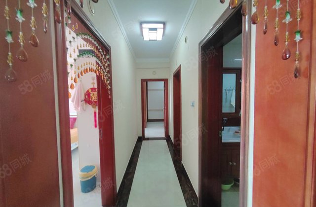 徒骇河 观景 南排 好楼层 精装修 客厅朝阳 三室双卫大平层