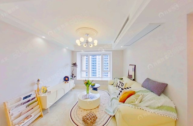 中天官河锦庭(公寓住宅)3室2厅89.69㎡362万二手房图片