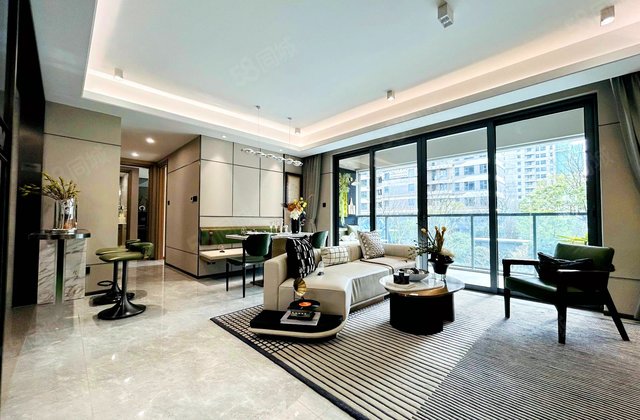 中国铁建花语云萃3室2厅109.43㎡219万二手房图片