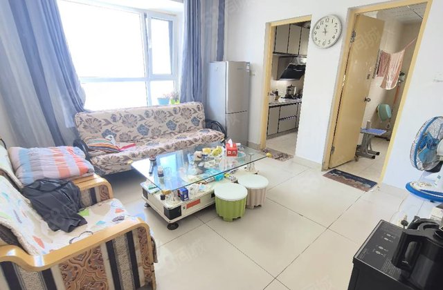 文轩中学本部！ 羡林苑 78平65万， 两室西边户 有证