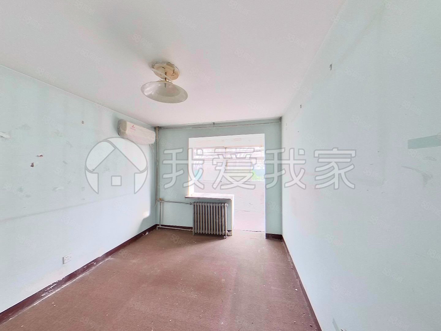 四營門北路2號院2室1廳1衛(wèi)89.09㎡南北350萬