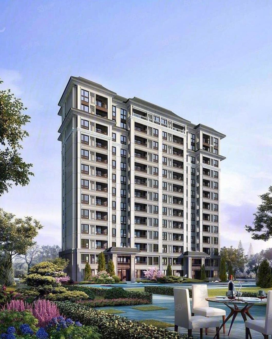 颐景园江南院(别墅)4室2厅3卫135㎡南北270万