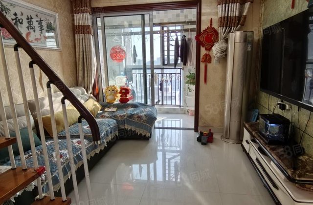 徒骇河边  复试精装  上下3层复式  只要59万 140平