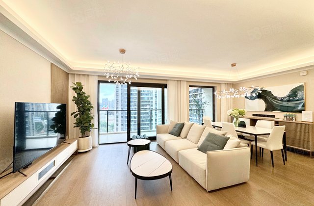 朗诗熙华府4室2厅154.04㎡465万二手房图片