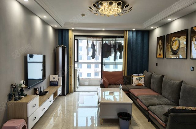 大唐洺郡(二期)3室2厅128㎡105万二手房图片