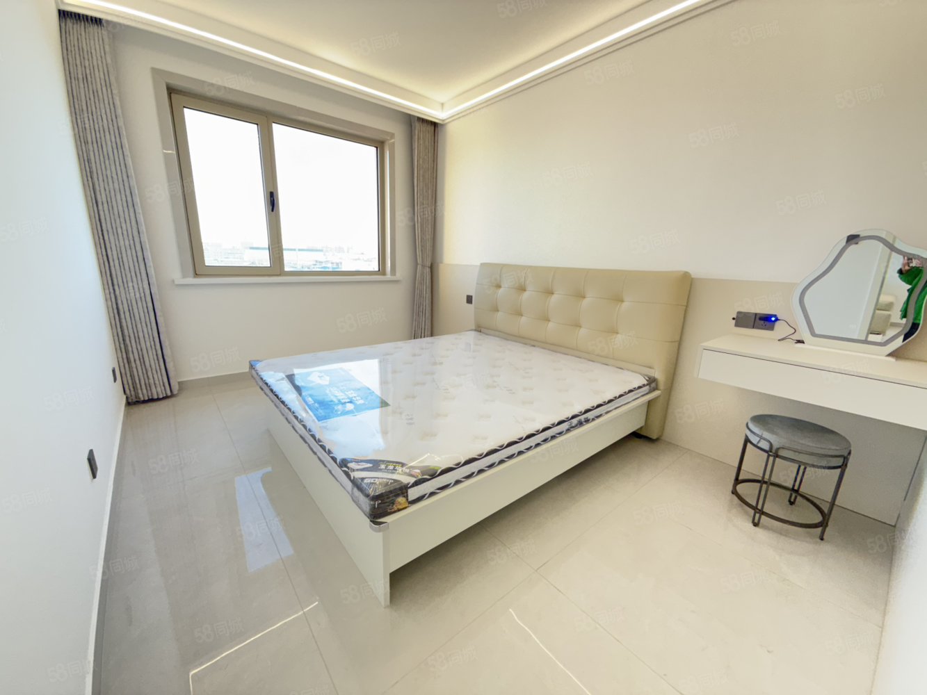 北郡新城3室2厅2卫137㎡南北74.5万