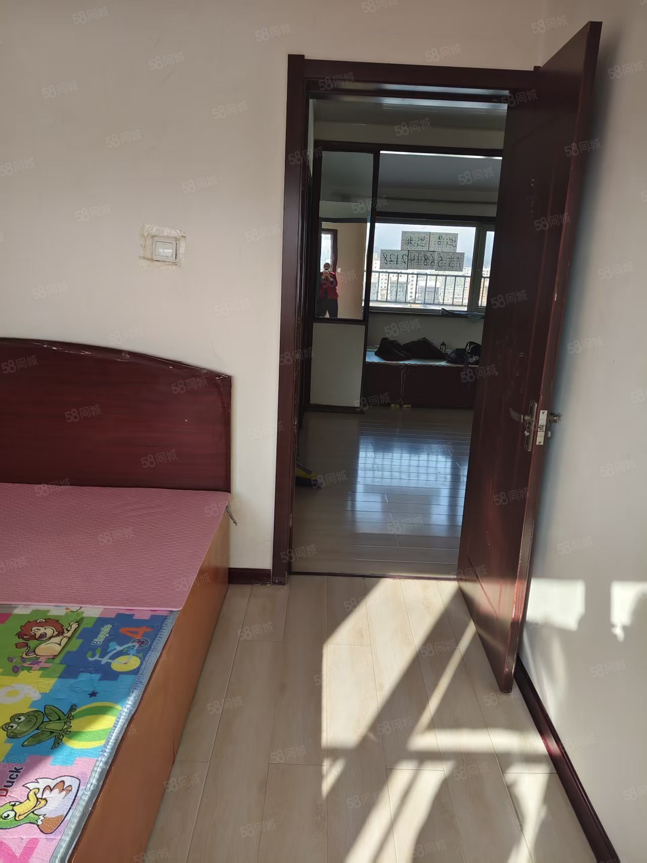 励学佳园2室1厅1卫52㎡南北8.8万