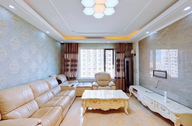 观景房 昌润莲城瑞和园 精装修三室 送车位储免大税