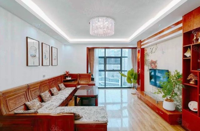 中天世纪新城六组团3室2厅122.83㎡99万二手房图片