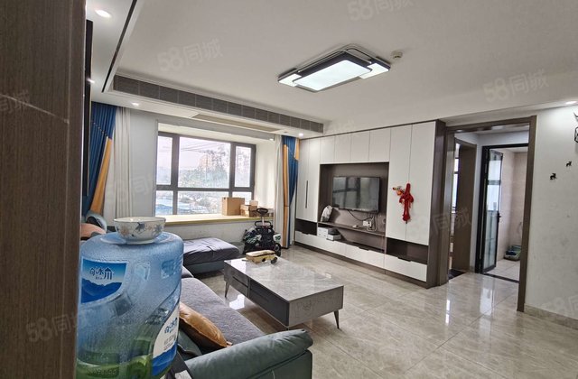 莲湖新城 边户三室两卫 免大税 带车位 东苑中学 昌润莲城