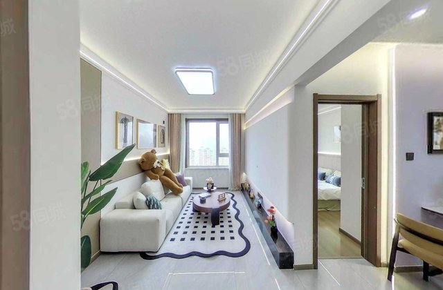 泉水N2区2室2厅82.77㎡69万二手房图片