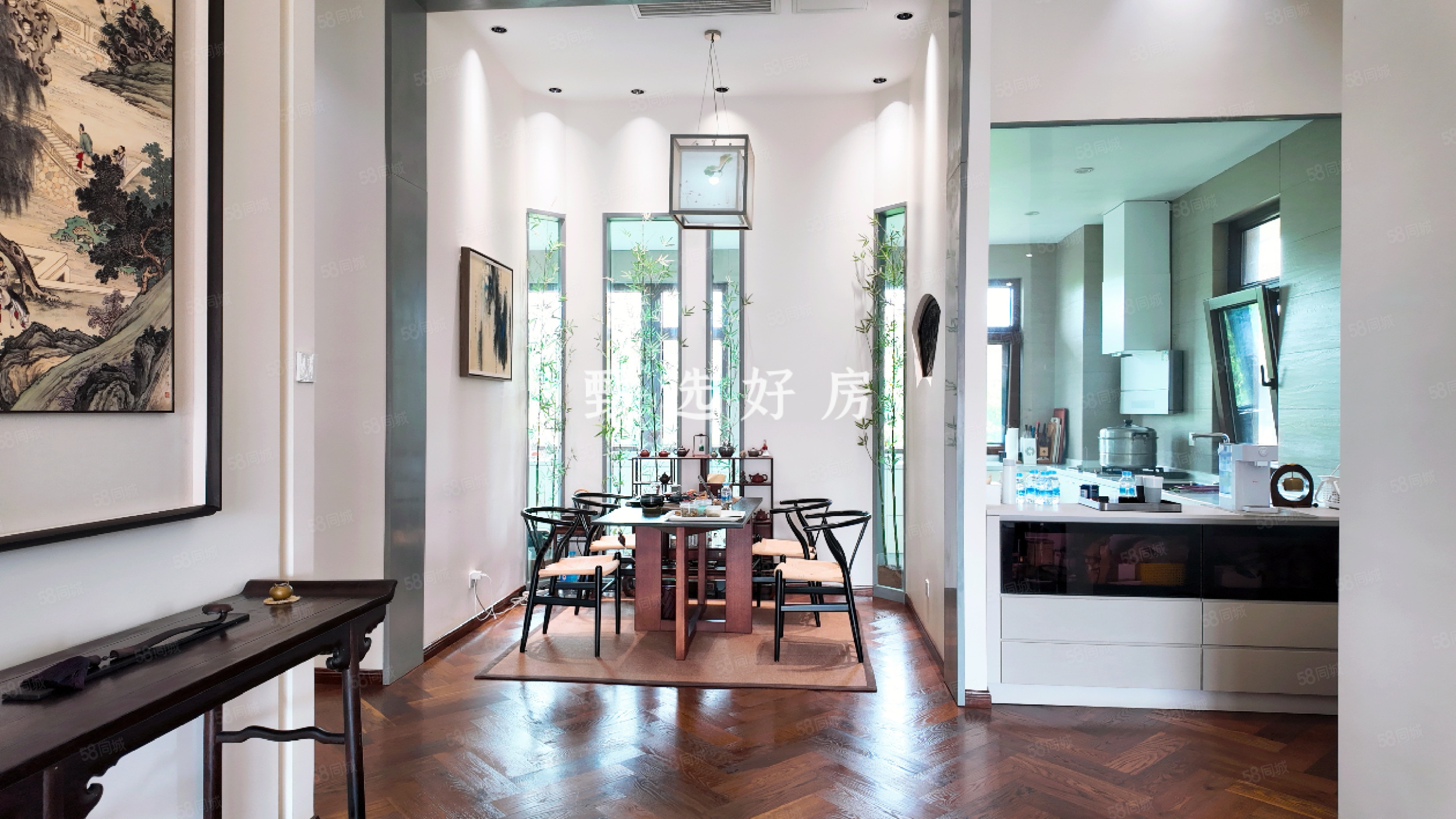 萬(wàn)城華府璽園(別墅)5室3廳4衛(wèi)375.4㎡南北9800萬(wàn)