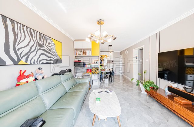 益丰苑小区2室1厅81.77㎡690万二手房图片