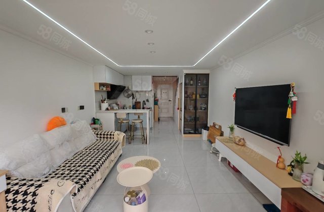 急售 徒骇河西邻 昌瑞莲城 莲湖湾豪装loft 大两室