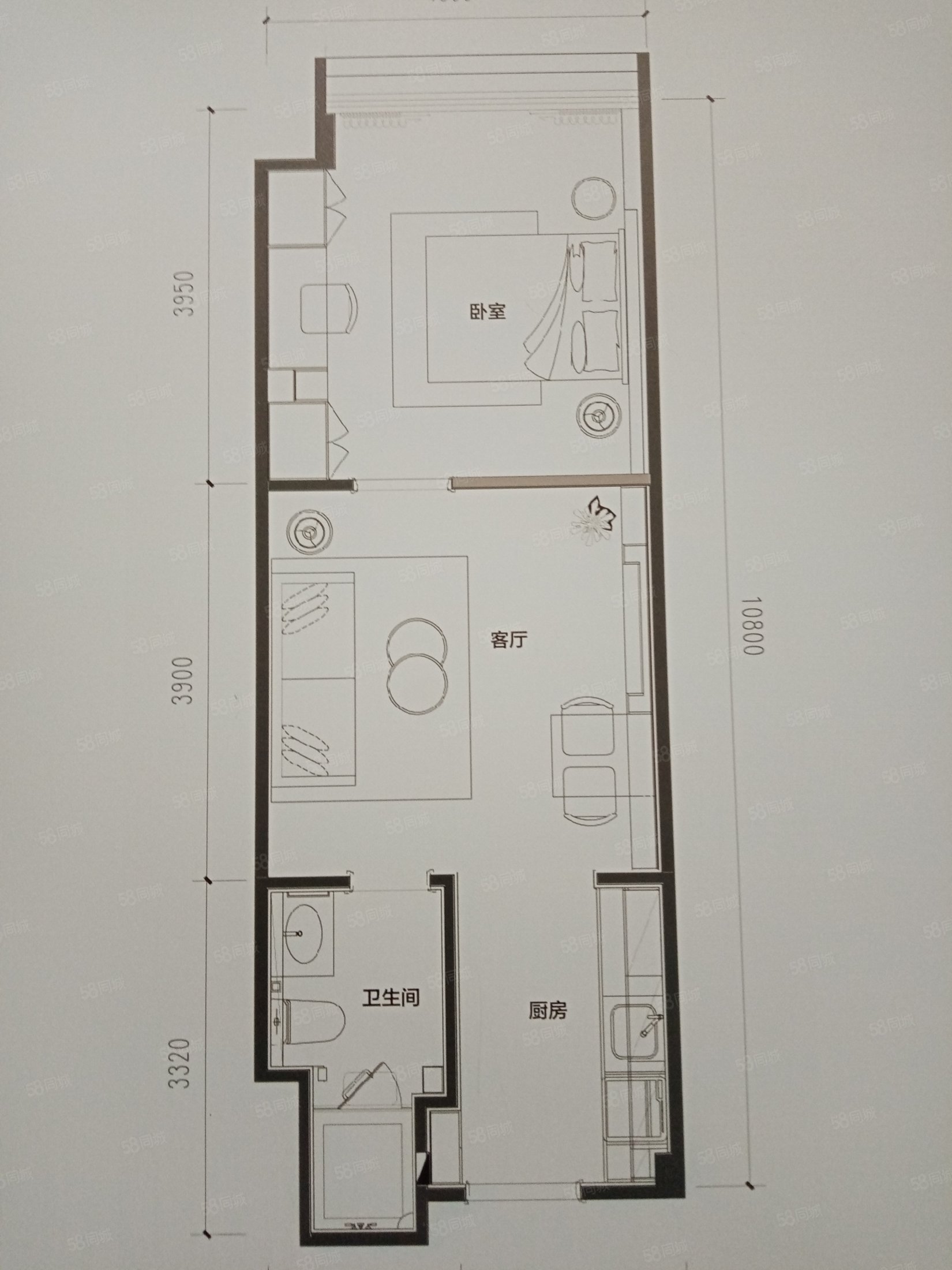 捡漏房源梦享城精装2房好楼层带车库首付15万产证齐