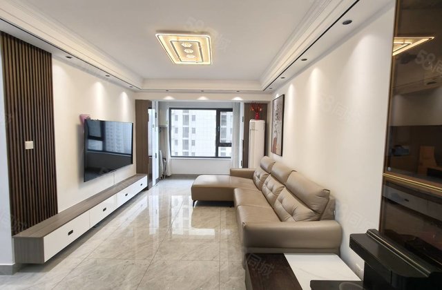 昌润莲城 莲湖湾 三室精装未住 市区 次新小区 随时看房