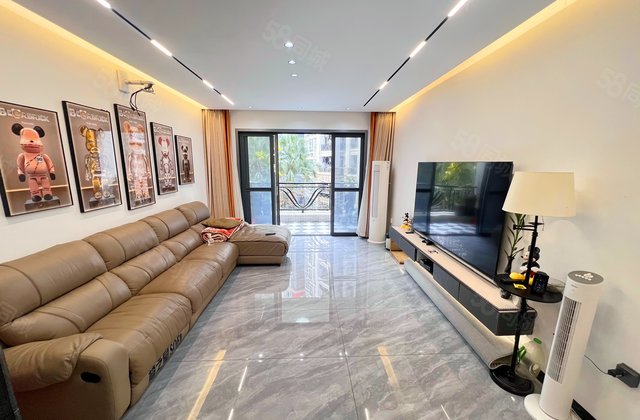 海琴湾3室2厅124.35㎡145万二手房图片