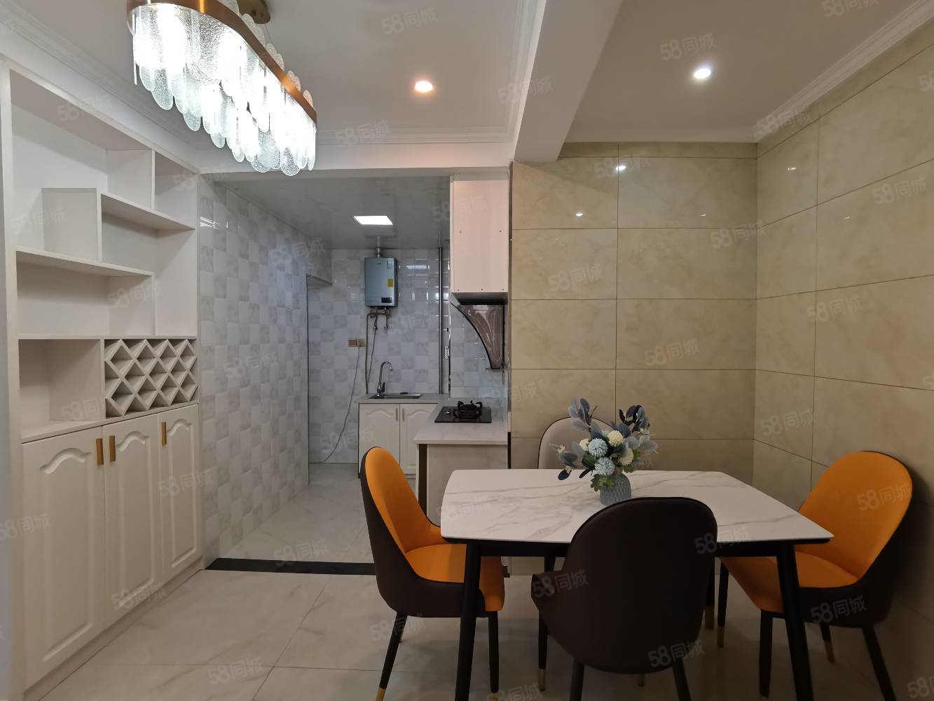 金都豪庭 万达商圈 房东等钱急用 精装三房 满证,金都豪庭-抚州58同城