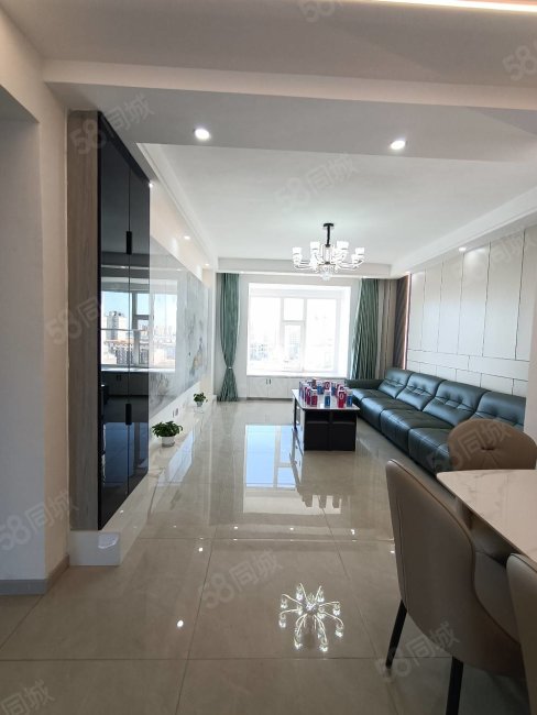 62平,精装修,两室一厅一卫,金钻第一城-松原58同城