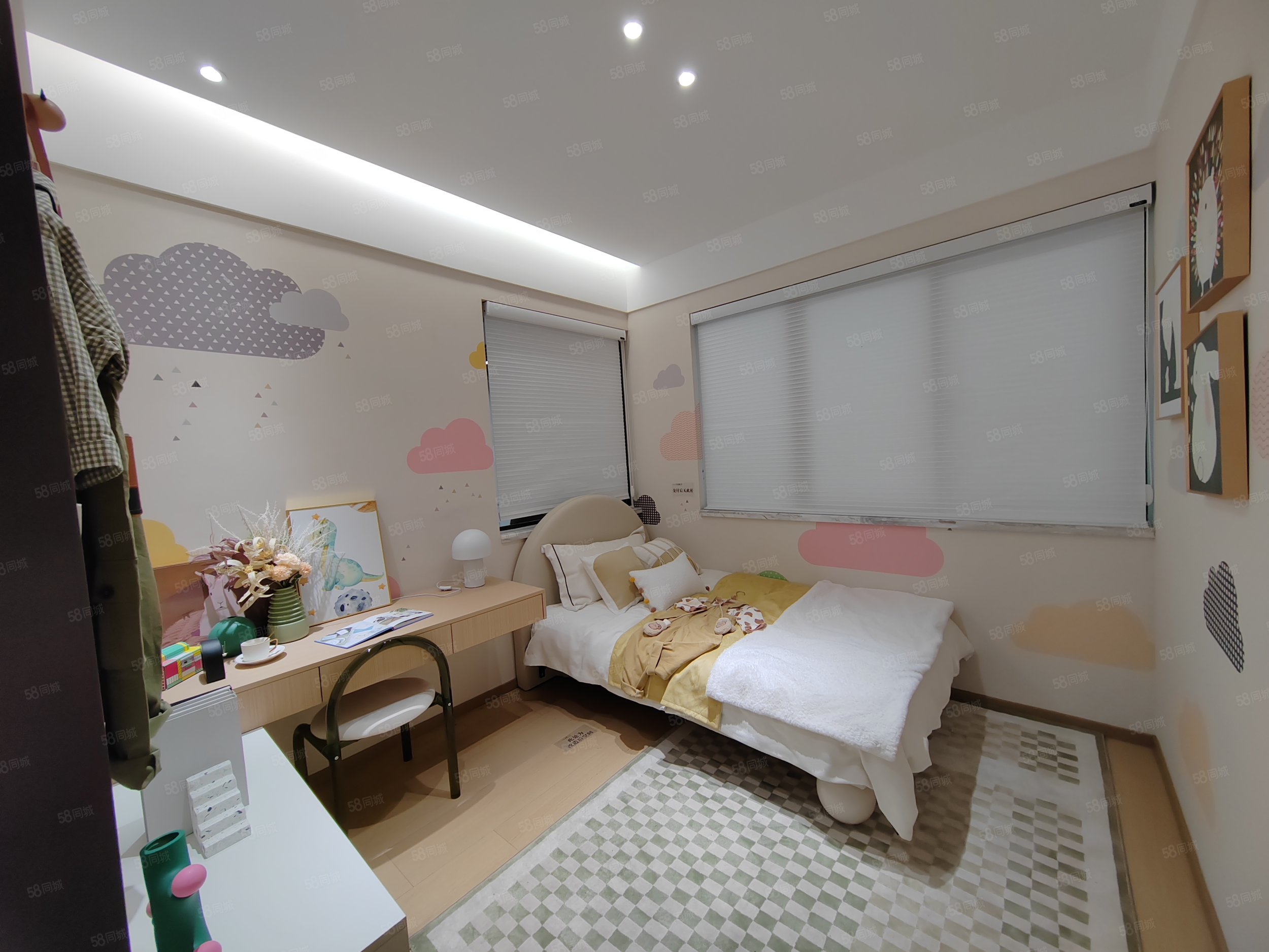 名邦鲲鹏御府3室2厅2卫107㎡南北43.9万