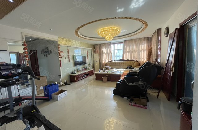 东昌总校 大平层 4室 边户 带车位储 水城华府 一品家苑