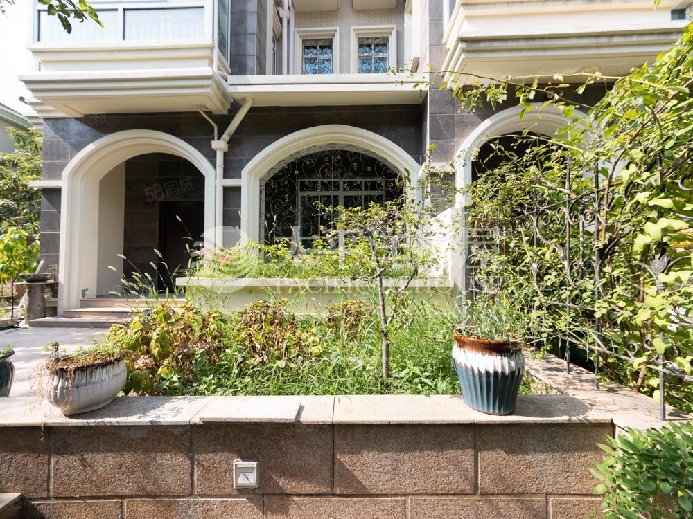 大华水岸蓝桥别墅近医院正规商品房临地铁小区绿化高