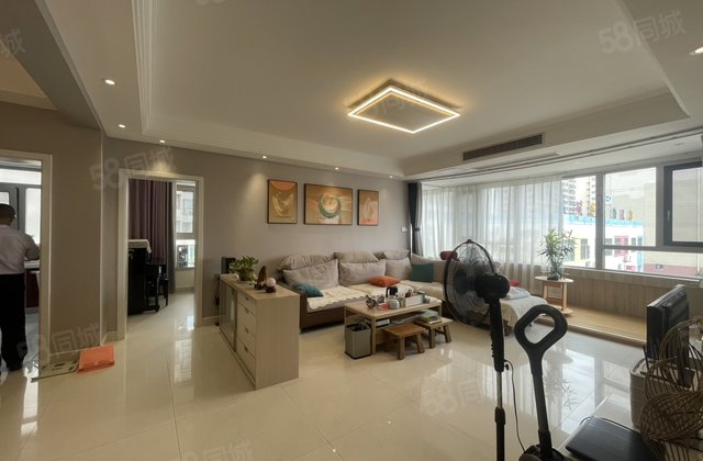 东昌总部 4室2卫 大平层 带车位储 精装婚房 水城华府