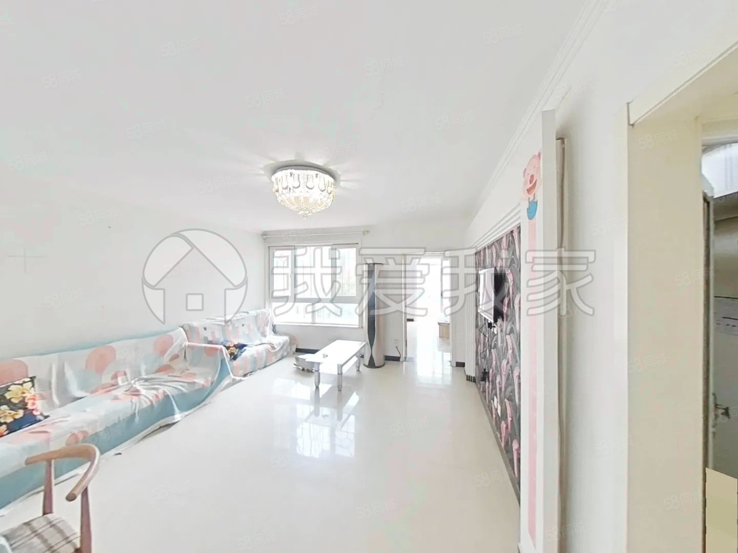 沁馥家園2室2廳1衛(wèi)89.82㎡南北80萬