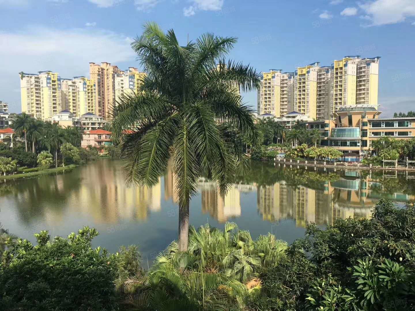 帝豪碧湖花園2室2廳2衛90.08㎡南北135萬