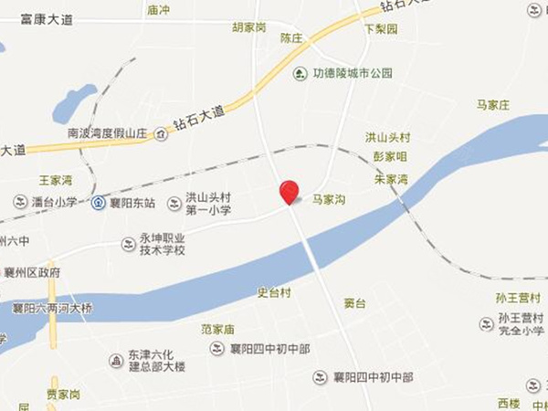 襄阳五洲国际工业博览城楼盘区位规划