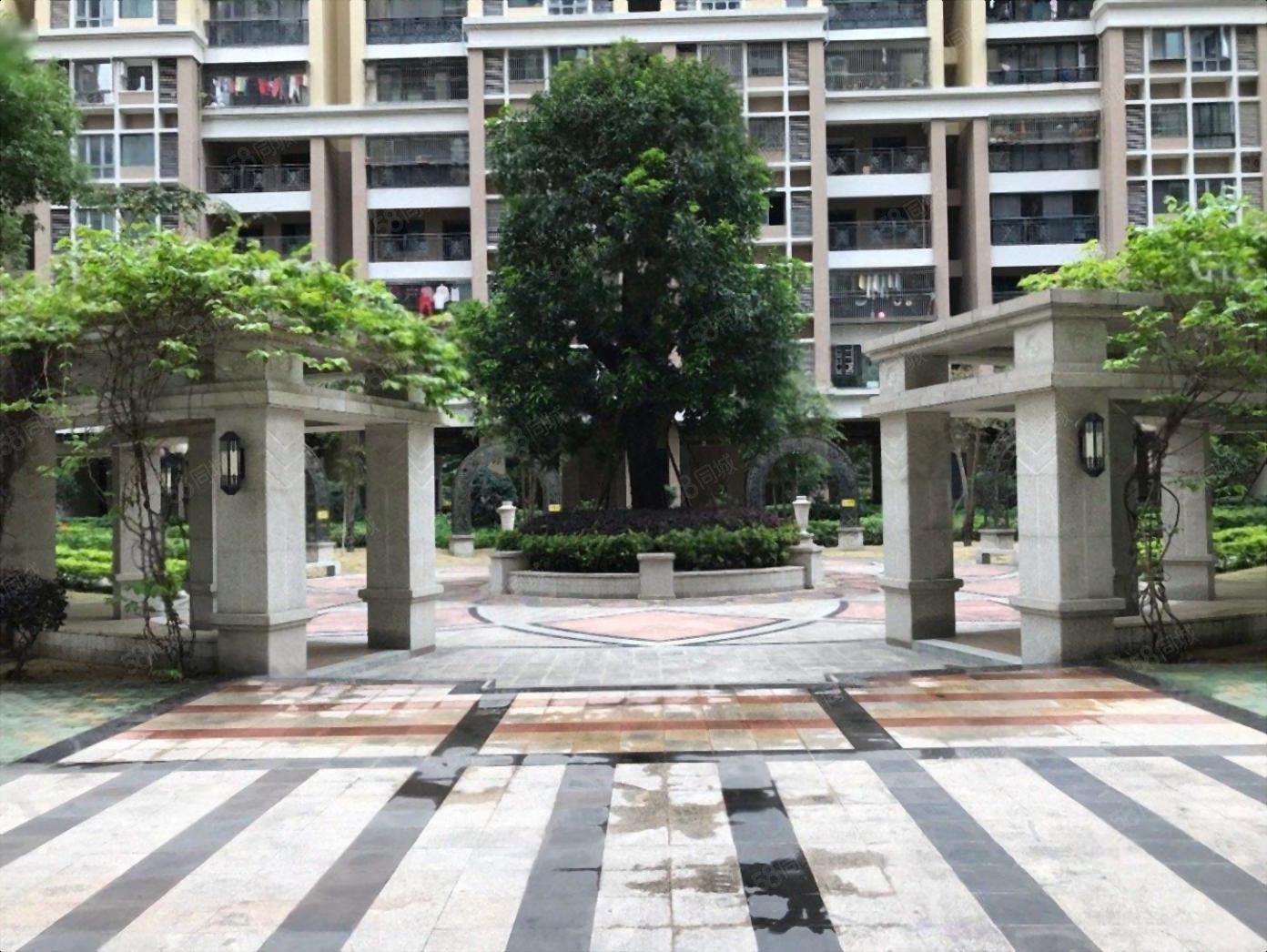 正园心观园景180平4房带花园 双阳台随时可看,清华熙园-汕头58同城