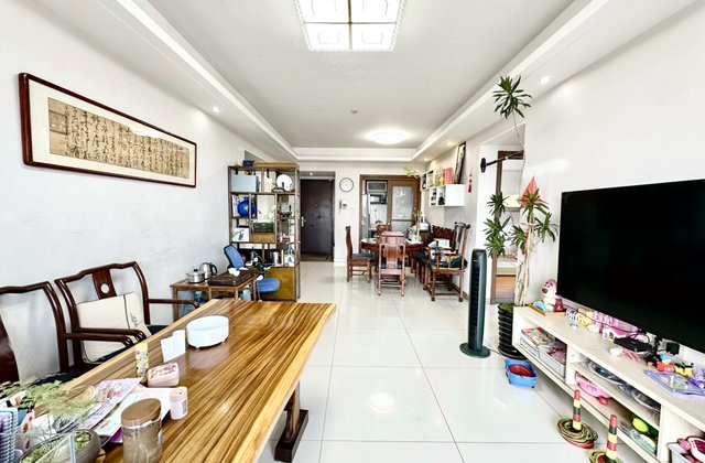 万科缤纷四季(南区)3室2厅112.72㎡126万二手房图片