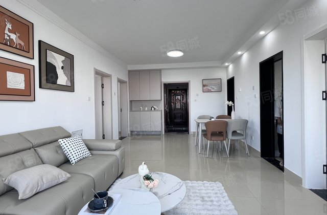 陈口家园，二中对过，免大税，精装东边户，看房随时