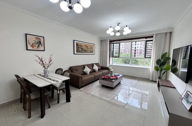 抢抢抢！二中文苑旁畅博书香东郡 精装修正规三室送全新家具家电