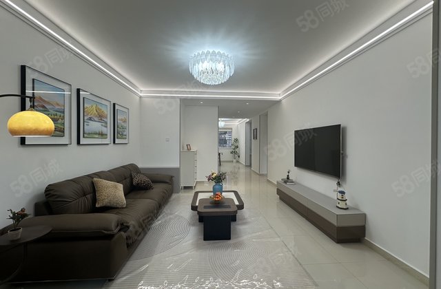 新城邦电梯房 昌庭花园 经典户型 单价低 精装带家具家电