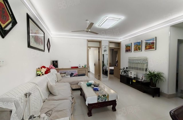 二中文苑，东昌路  可隔三室，精装修价格可谈，免大税随时看房